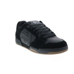 Etnies Faze 4101000537544 Mens Black Suede Skate Inspired Sneakers Shoes