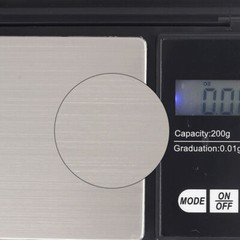 Digital Arrow Scale LCD Archery Grain Draw Weight Scale Mini Set W/ Arrow Holder