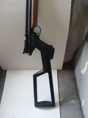 NOS CROSMAN AMERICAN CLASSIC 1377 AIR PISTOL W/ MODEL 1399 CUSTUM SHOULDER STOCK