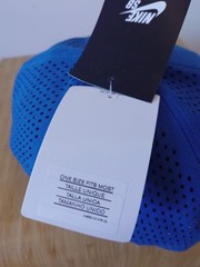 2016 Dunk SB Performance Snapback Trucker Blue 708434-422 Brand New Hat