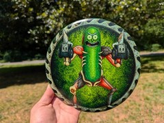 New Custom Streamline Neutron BOOST 174gm Distancce Driver PDGA Approved