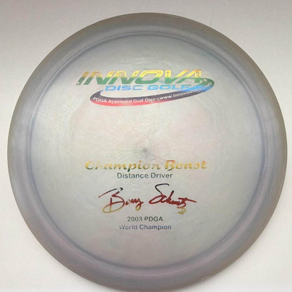 Rare Innova Champion Beast 2003 Barry Shultz Model 176g