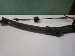 VINTAGE BEAR Whitetail II Compound Hunting Bow As Is Untested See Pictures
