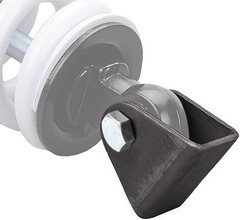 4 Pack Weld on Shock Mount, Shock Absorption Suspension Bracket for Motorcycle,