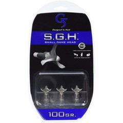 G5 150G5 Outdoors «sgh» Small Game Head Broadheads 3 Pack – 100 Grain