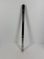 DYE STAINLESS STEEL 18in BOOMSTICK BARREL- Unknown THREADS- PAINTBALL