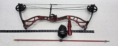 CAJUN SHORE RUNNER BOWFISHING BOW R/H ZEBCO REEL