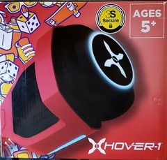 Hover-1 Rebel Kids X + LED Headlight, 6 Mph Max Speed 130 lbs Max Weigh, New