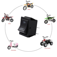 On off Power Reset Switch for Razor MX650 MX500 SX500 Mcgrath Dirt Bike Dirt
