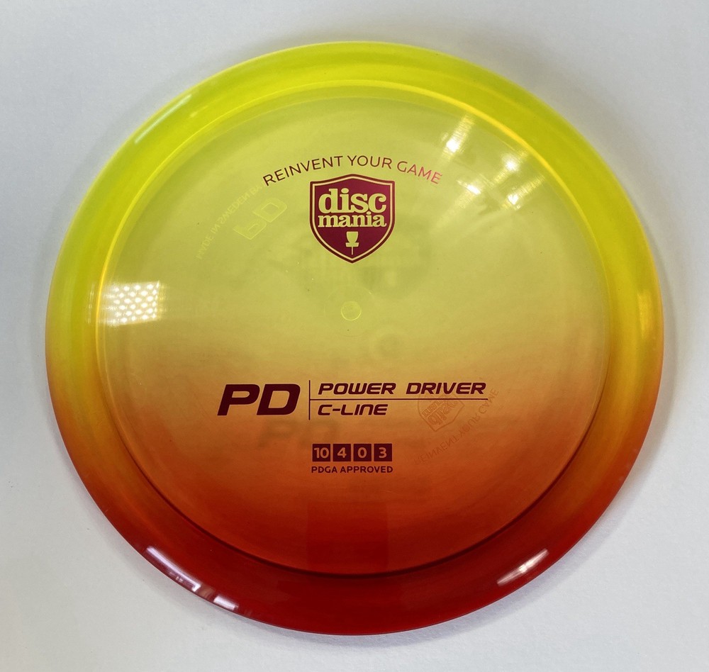 Discmania 💎 C-Line PD – Diamond Eye Dyes Gradient – Gannon Red 170g* 💎