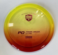 Discmania 💎 C-Line PD – Diamond Eye Dyes Gradient – Gannon Red 170g* 💎