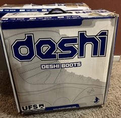 Deshi Dk2 Aggressive Inline Skates US Size 12 Boot Rollerblade Grey SUPER RARE!!
