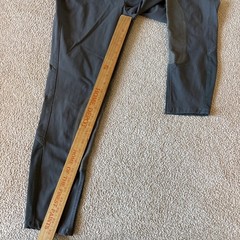 Ariat Pro Series Olympia Equestrian Breeches Womens 30×25 Grey Knee Patch