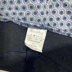 Smartpak Bradley Equestrian Riding Horse Breeches Waist Size 42 Blue NWT A5T