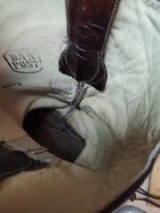 Dan Post Vintage Cowboy Boots Mens 7 1/2 Mens ,Spain, 3x Beaver