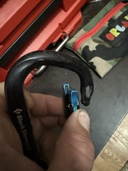 Black Diamond Magnetron Rocklock Carabiner