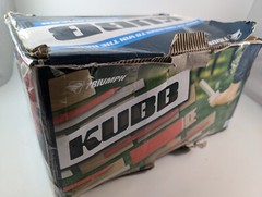 Triumph Sports Kubb Popular Game Outdoor Indoor Play Adults And Kids Viking Ches