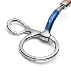 Cavalon Baucher Capsule Sweet Iron Snaffle Bit