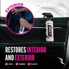 Legendary Gloss Dressing 16oz – Tire Shine Spray & Plastic Restorer – Wate