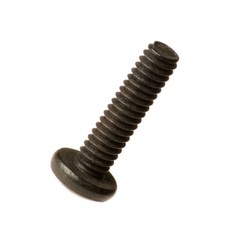 1/4″-20×1″ Black Pan Head Machine Screw