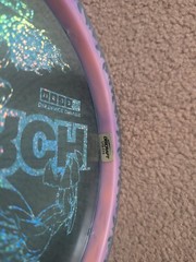 Discraft FuZed Scorch «Flame Pattern» – Rare PARTY TIME Foil! 173-174g New