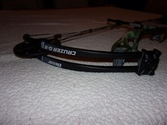 Bear Archery Cruzer G-2 Left Hand Compound Bow NICE