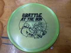 Millennium Recon Mortar 180 gram golf disc 2019 Battle at the Bon dirty