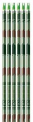 Easton XX75 Camo Hunter Aluminum Arrow Shafts w/ Nocks and Inserts 1 Dozen