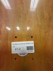 Toy Machine Daniel Lutheran Stretch Skateboard Deck 8.5″ Sealed Maple 7-Plys A31