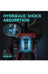 hloie electric scooter 5600 Watts 50 MPH
