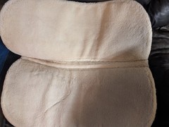 CSI Platinum Wool Saddle Pad liner only – without the flex platepad