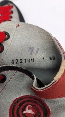 BOREAL Fire High Top Rock Climbing Shoes Spain Men’s Size 7 VTG