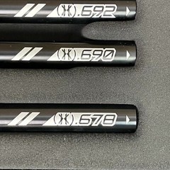 NEW HK Army Luxe Threaded LAZR Barrel Kit w/ Black Inserts – Polished Black