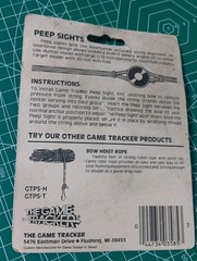 THE GAME TRACKER HUNTER PEEP SIGHT