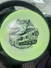 Innova Jeremy Koling Tour Series Thunderbird Light Green Disc Golf Disc