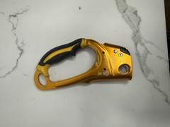 No Sticker Petzl Ascender Handled Rope Ascender for Climbing Right Hand