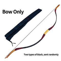 AF 60″ Traditional Bow Recurve Bow Han Short Bow for Adult Yorth 30-50lbs