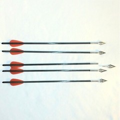 5 X hunting bolts for MINI- STRIKER with removable broadheads