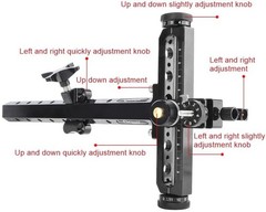 Archery 1 Pin Recurve Bow Sight Adjustable Aluminum T Shape Hunting Target Shoot