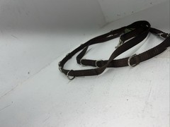 New Brown Nylon CRUMP German Martingale #Co2018-0200 Y-12