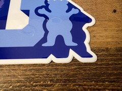 Grizzly Griptape Big G Bear Sticker Torey Pudwill Skateboarding Supreme