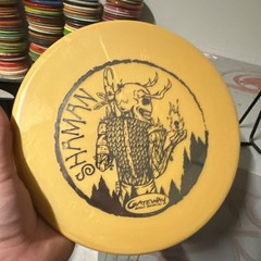 Gateway Disc Sports Diamond Shaman Putter 176g Orange 3 5 -1 1