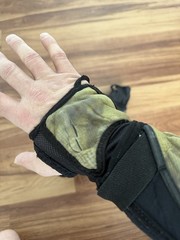 2009 Dye Paintball Elbow Pads – CAMO SIZE MEDIUM #2