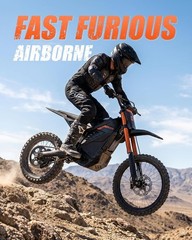 PRO ELECTRIC DIRT BIKE 6000W PEAK 60V/30AH OFF ROAD E MOTORCYCLE 50MPH FOR ADULT