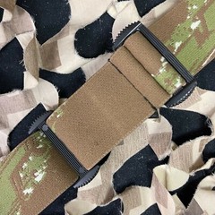 NEW JT ProFlex X/ProFlex Authentic Woven Goggle Strap – Olive/Gold