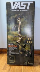 Bear VAST RTH EXTRA Compound Bow Kit w/ 3-Pin Sight (New)