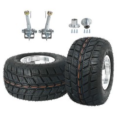 5″ inch 11×7.10-5 10×4.50-5 Wheel Tires Rim for Racing Go Cart Kart Golf Drift