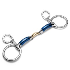 Cavalon Baucher Lozenge Sweet Iron Snaffle Bit