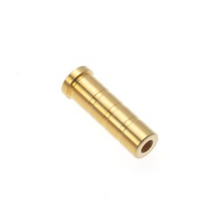 24PCS Heavy Weight Arrow Brass Inserts Base Archery ID6.2mm Arrow Shaft 50 Grain