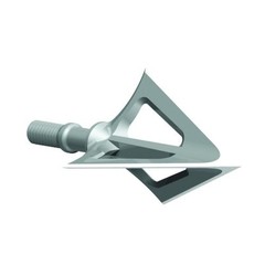 G5 Outdoors Montec Fixed Broadhead 100 gr 1 1/16 in Cut 1-Piece Steel 3 Pack